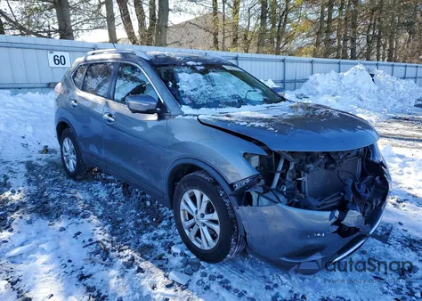 2015 Nissan Rogue S z USA, uszkodzony, nr VIN KNMAT2MV1FP506238